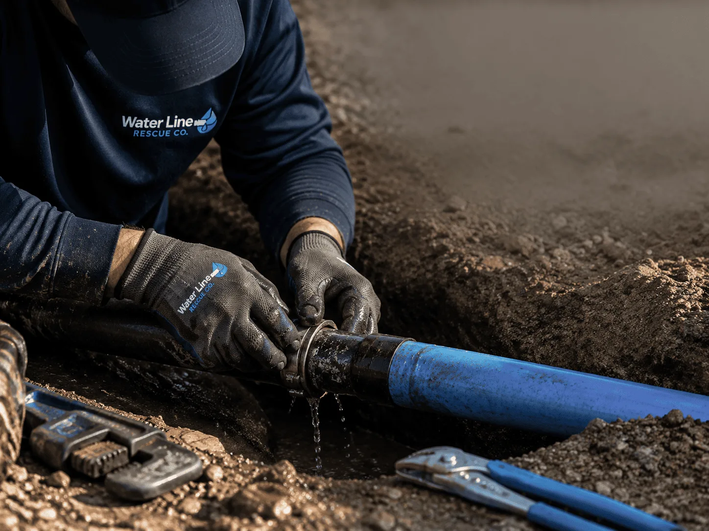 Why choose Water Line Repair in Wyoming, RI